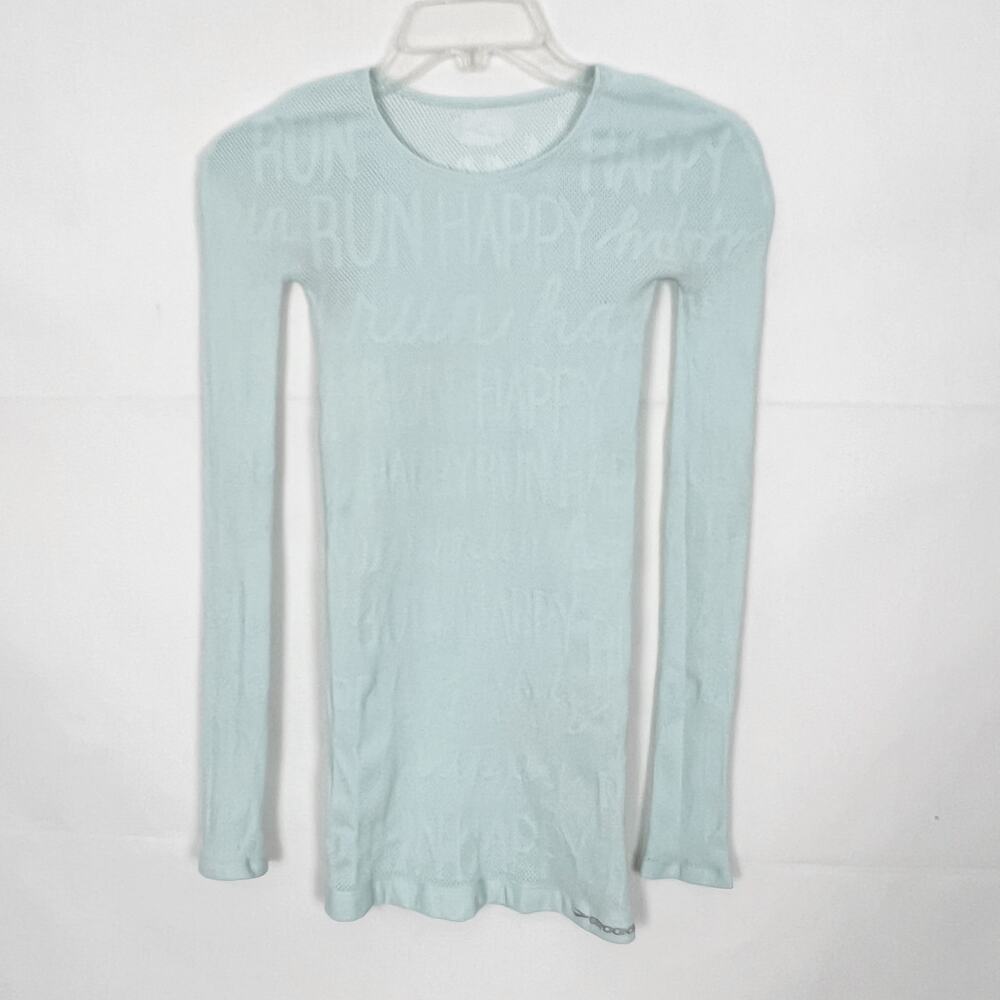 Brooks Girls Work Out Long Sleeve Pullover L Breathable